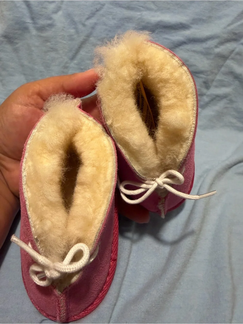 UGG Baby Boots Size M (6-12 Month) New, 100% Authentic